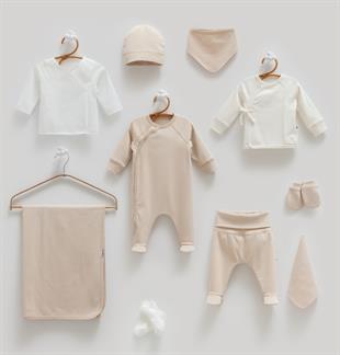 Caramell Milano Premium 10lu Set Unisex Kahve