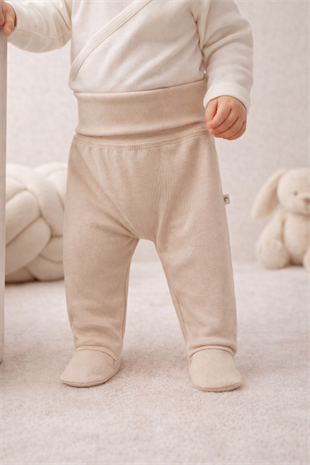 Caramell Milano Tek Alt Pantolon Unisex Kahve