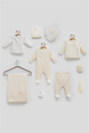 Caramell Montella Premium 10lu Set Kız Bej