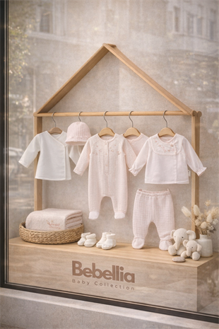 Caramell Montella Premium 10lu Set Kız Pembe