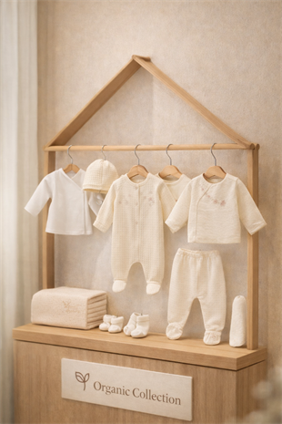 Caramell Montella Premium 10lu Set Kız Bej