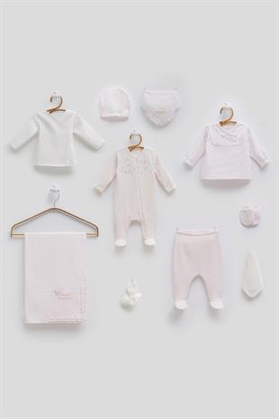 Caramell Montella Premium 10lu Set Kız Pembe