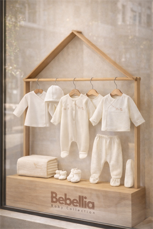 Caramell Montella Premium 10lu Set Kız Ekru