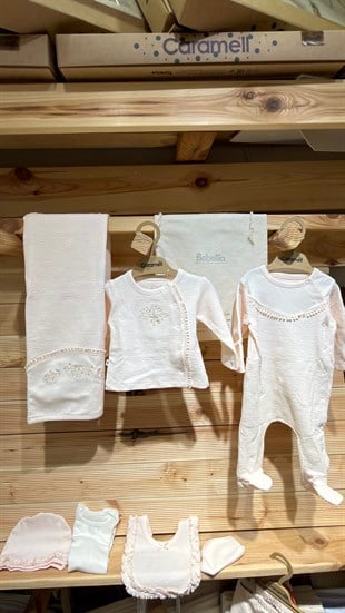 Caramell Premium Beti Kız 10lu Set Somon