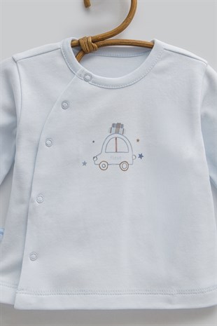 Caramell Premium First Car 5li Erkek Set Mavi