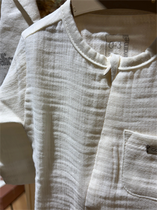 Caramell Sicilia Premium Müslin 10lu Set Erkek Bej