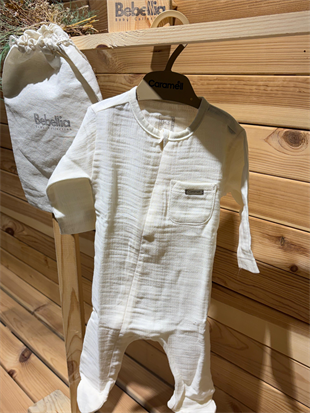 Caramell Sicilia Premium Müslin 10lu Set Erkek Bej