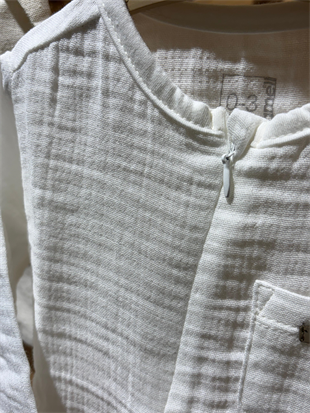 Caramell Sicilia Premium Müslin 10lu Set Erkek Ekru