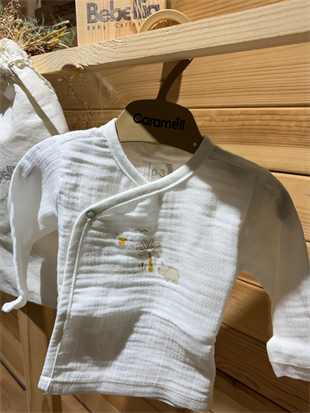 Caramell Sicilia Premium Müslin 10lu Set Erkek Bej