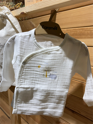 Caramell Sicilia Premium Müslin 10lu Set Erkek Mavi