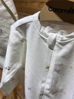 Caramell Torino Premium 10lu Set Erkek Ekru