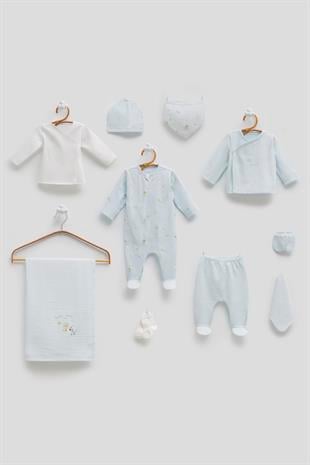 Caramell Torino Premium 10lu Set Erkek Mavi