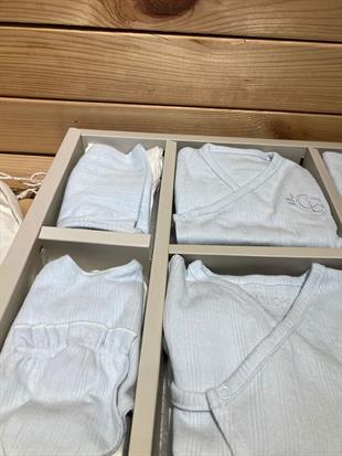 Cassiope Monopoli Erkek 10lu Set  Mavi