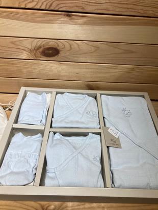 Cassiope Monopoli Erkek 10lu Set  Mavi