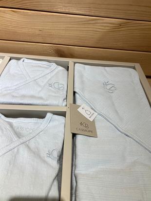 Cassiope Monopoli Erkek 10lu Set  Mavi