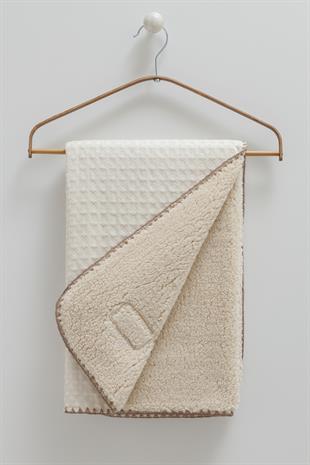 Emilio Kalın Wellsoft Battaniye 85*90 Bej