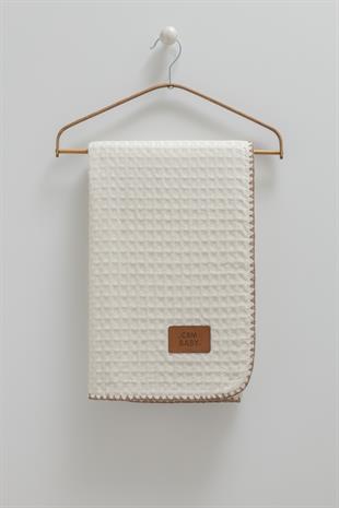 Emilio Kalın Wellsoft Battaniye 85*90 Bej