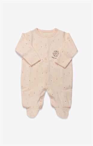 GOTS Sertifikalı 10lu Set Cute Happy Somon-Unisex