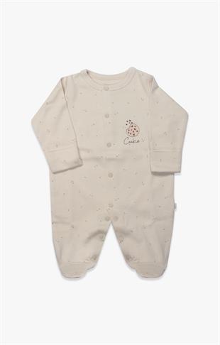 GOTS Sertifikalı 10lu Set Make Happy Taş Rengi-Kız