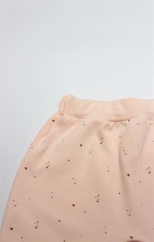 GOTS Sertifikalı 3lü Set Cute Happy Somon-Unisex