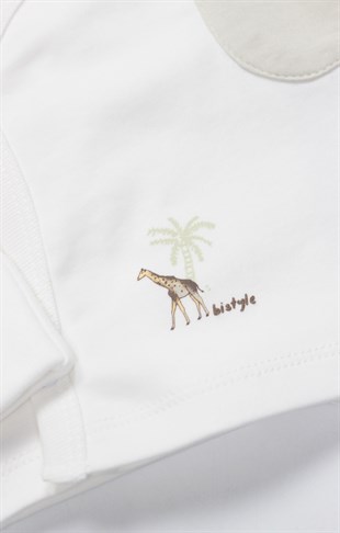 GOTS Sertifikalı 3lü Set Safari Yeşil-Unisex