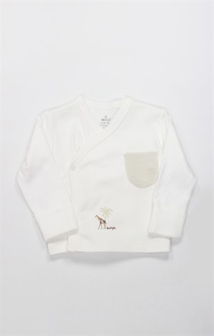 GOTS Sertifikalı 3lü Set Safari Yeşil-Unisex