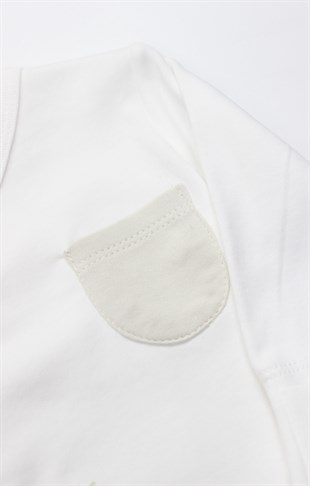 GOTS Sertifikalı 3lü Set Safari Yeşil-Unisex