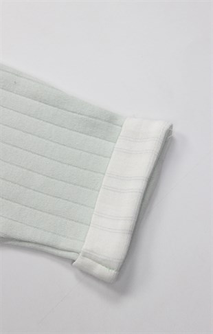 GOTS Sertifikalı Tulum Patiksiz Müslin Cool-Unisex