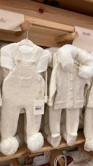 Nipperland Selanik Slopet unisex Kürklü Hırkalı