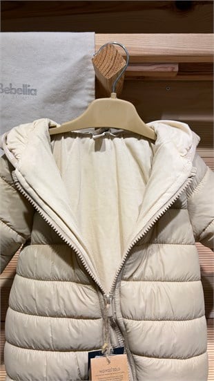 Unisex Bebek Kozmonot Tulum Bej