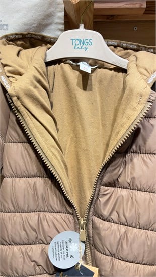 Unisex Bebek Kozmonot Tulum Kahve