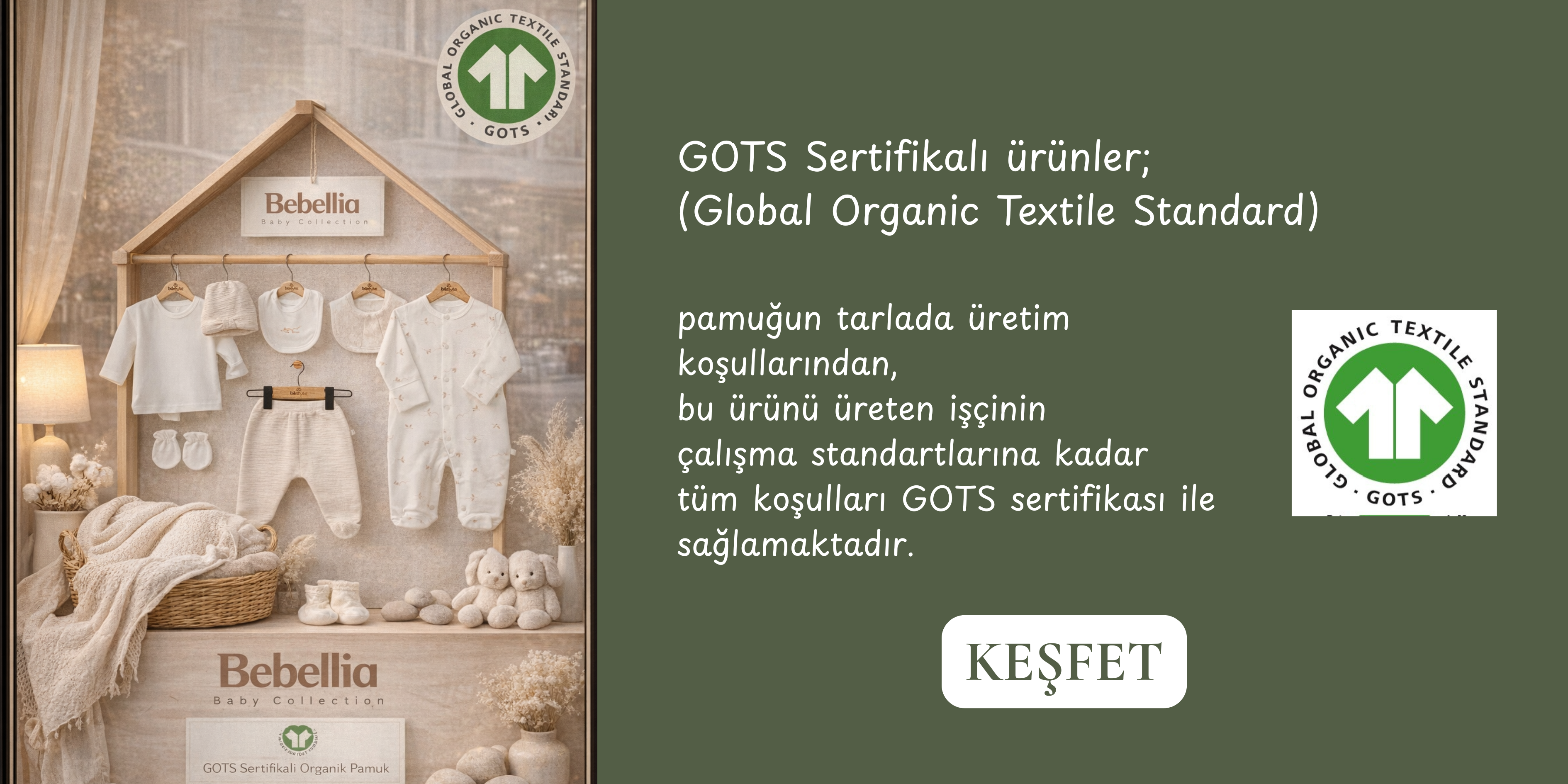 Organik ve sertifikalı ürünlerimizi keşfedin!
