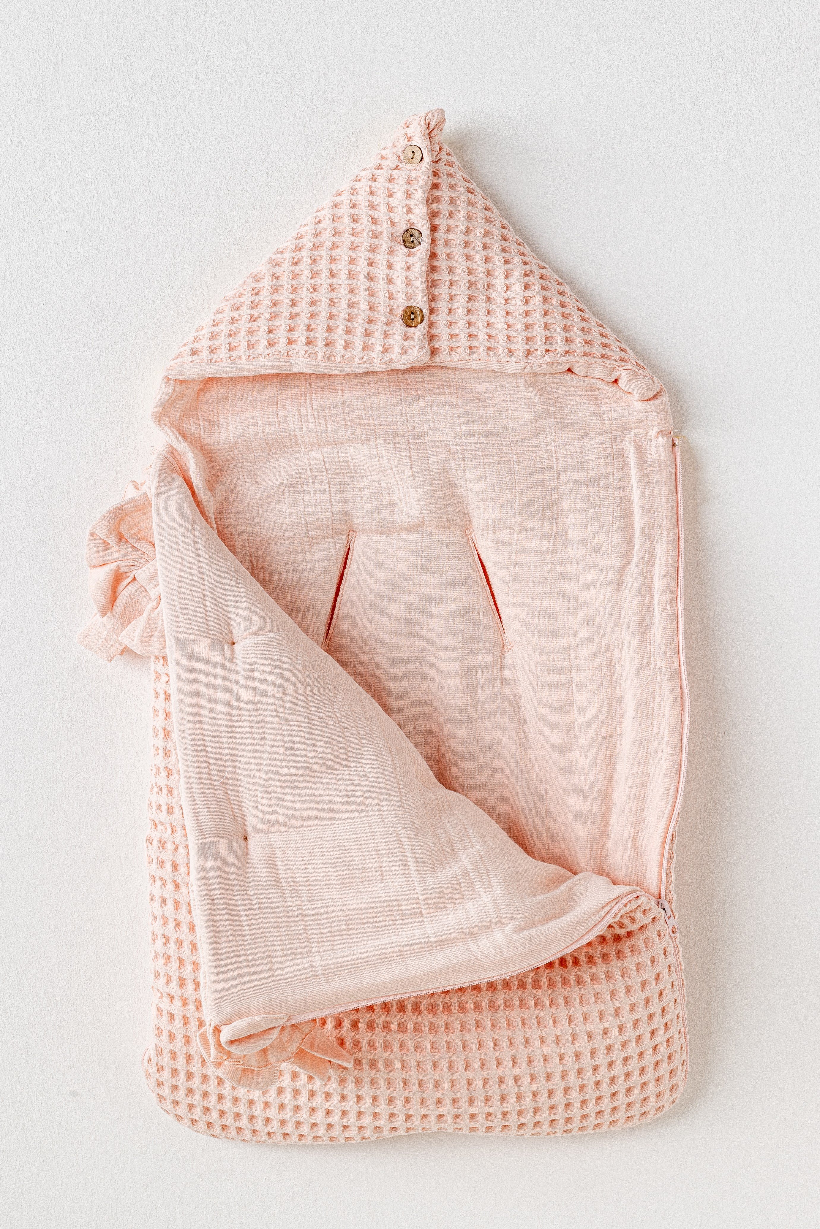 Battaniye, KundakAndywawa %100 Pamuk Pike Portbebe Pembe