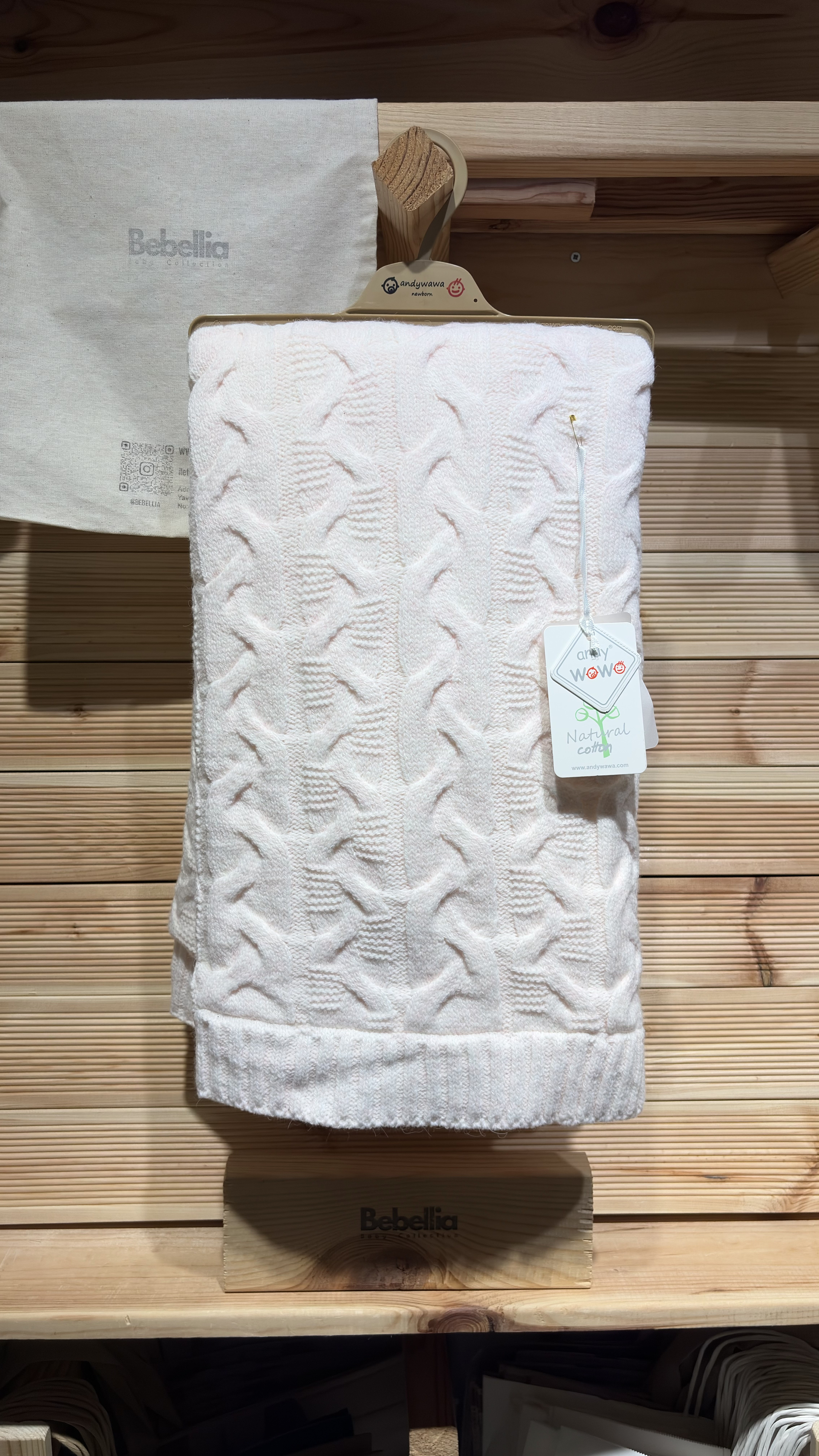 Battaniye, Kundak, NevresimAndywawa 85*100cm Triko Wellsoft Kışlık Battaniye Pembe 