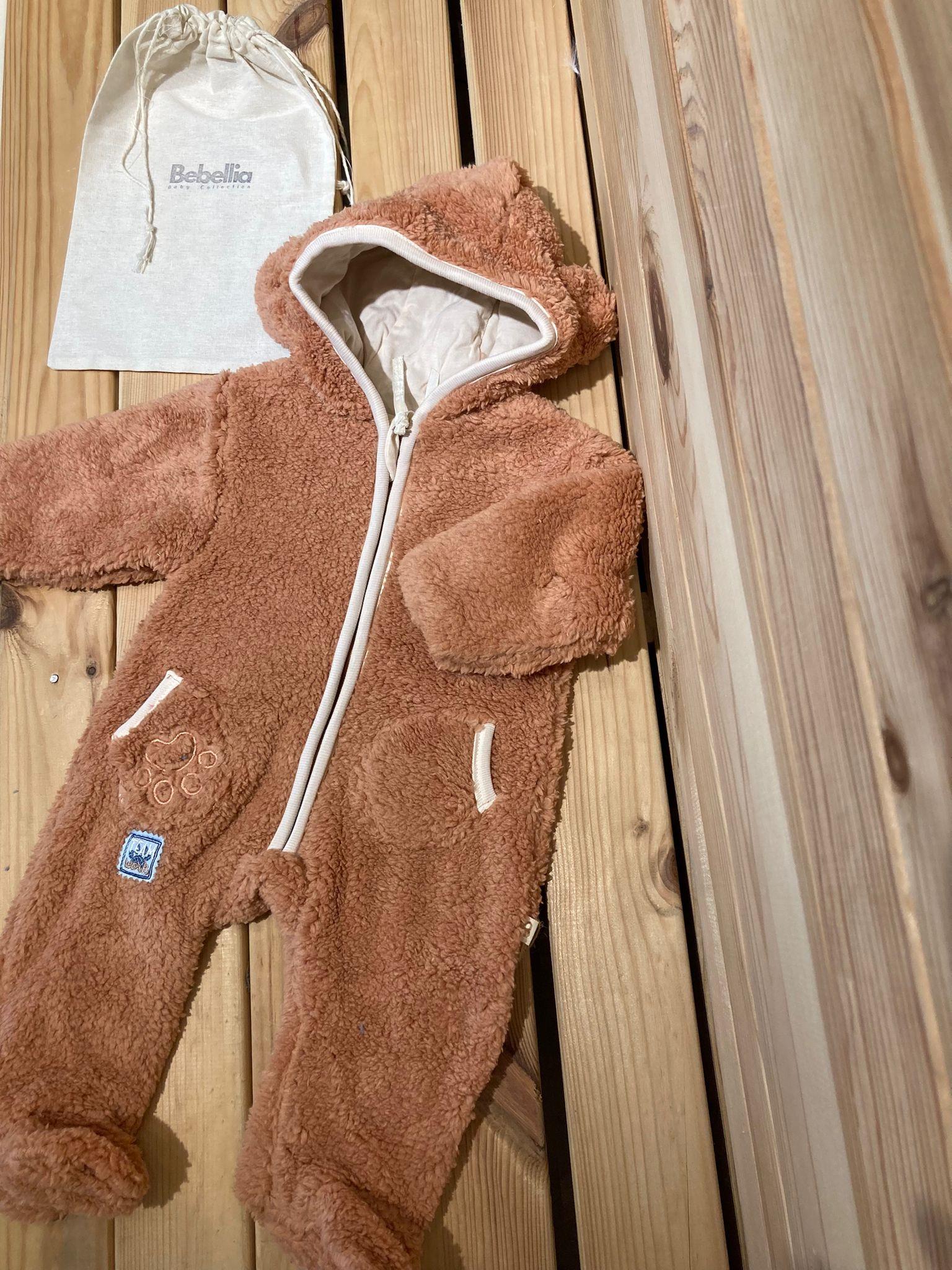 Bebek TulumAnna Kalın Wellsoft Unisex Tulum Kiremit