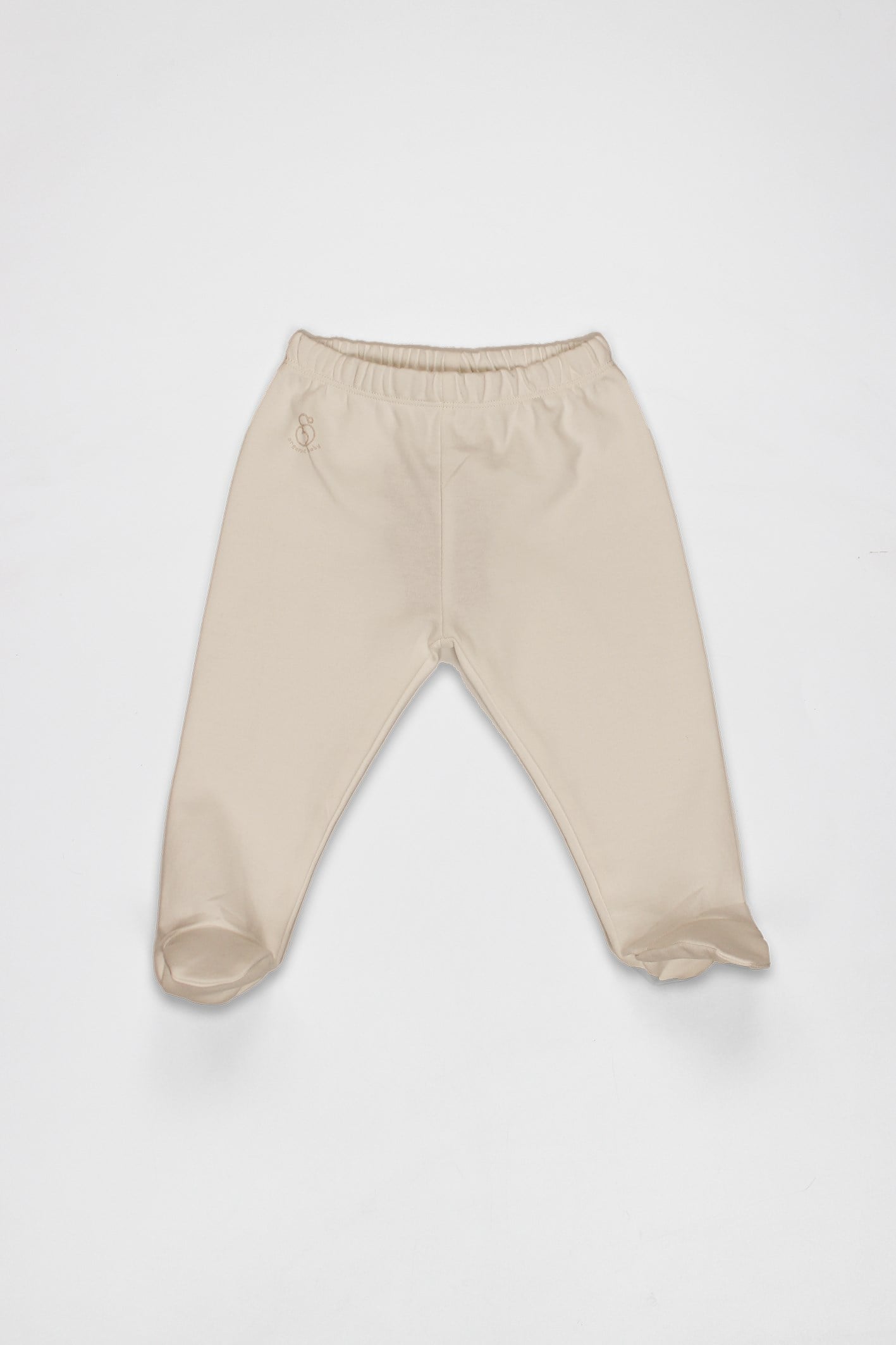 Çıtçıtlı Badi, Tek Alt PantolonBistyle GOTS Sertifikalı Pantolon Bej