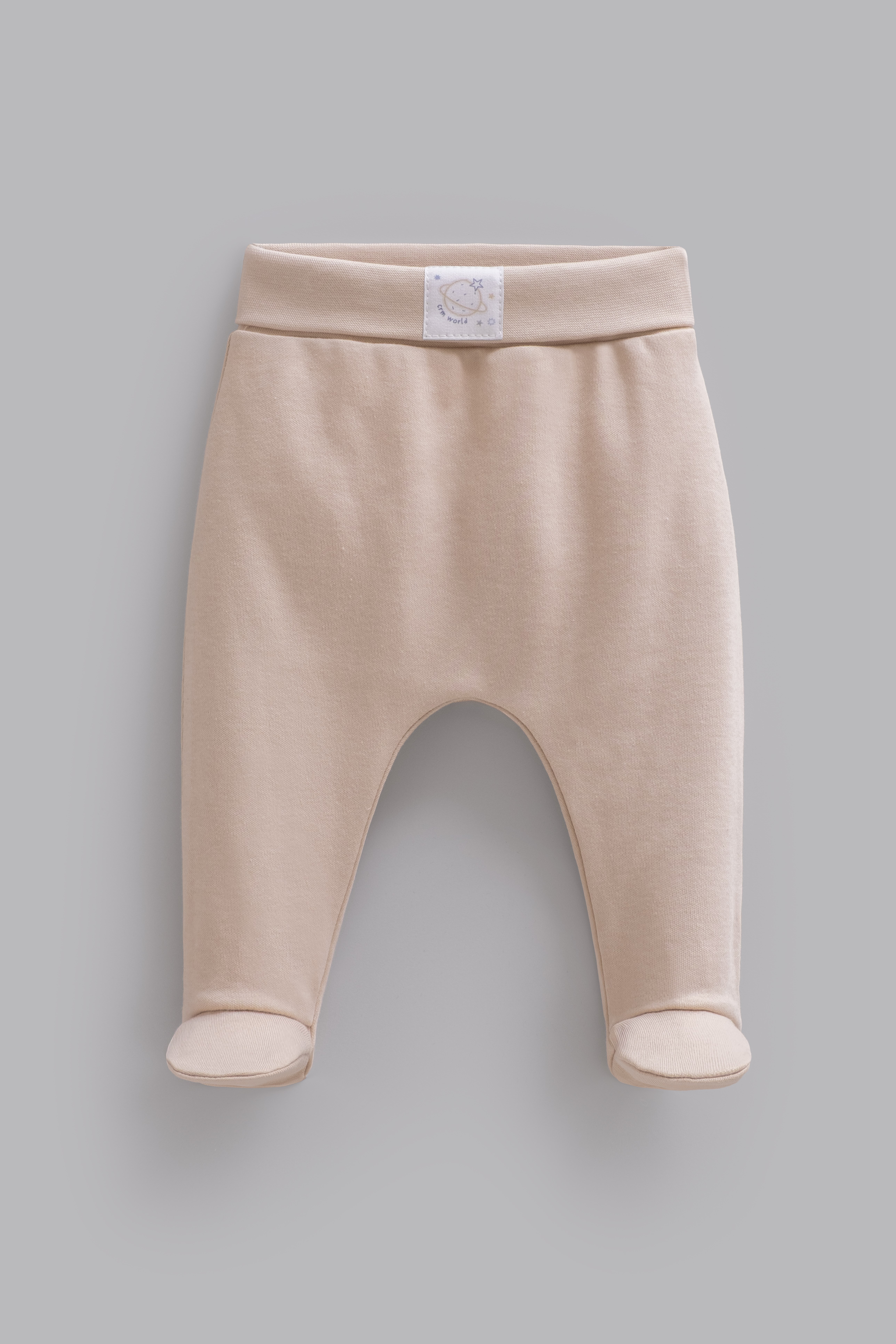 Bebek Badi-PantolonCaramell %100 Pamuk Unisex Bebek Pantolon A.Kahve