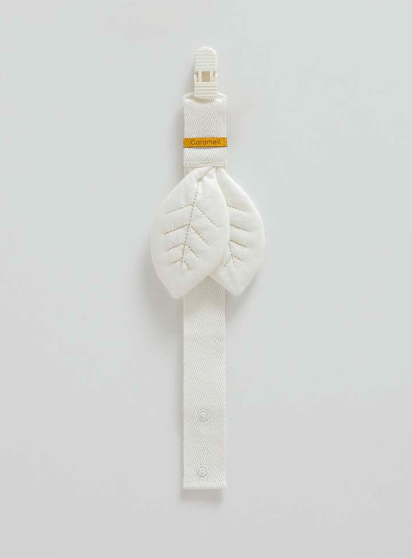 ŞapkaCaramell Emzik Askısı Ekru