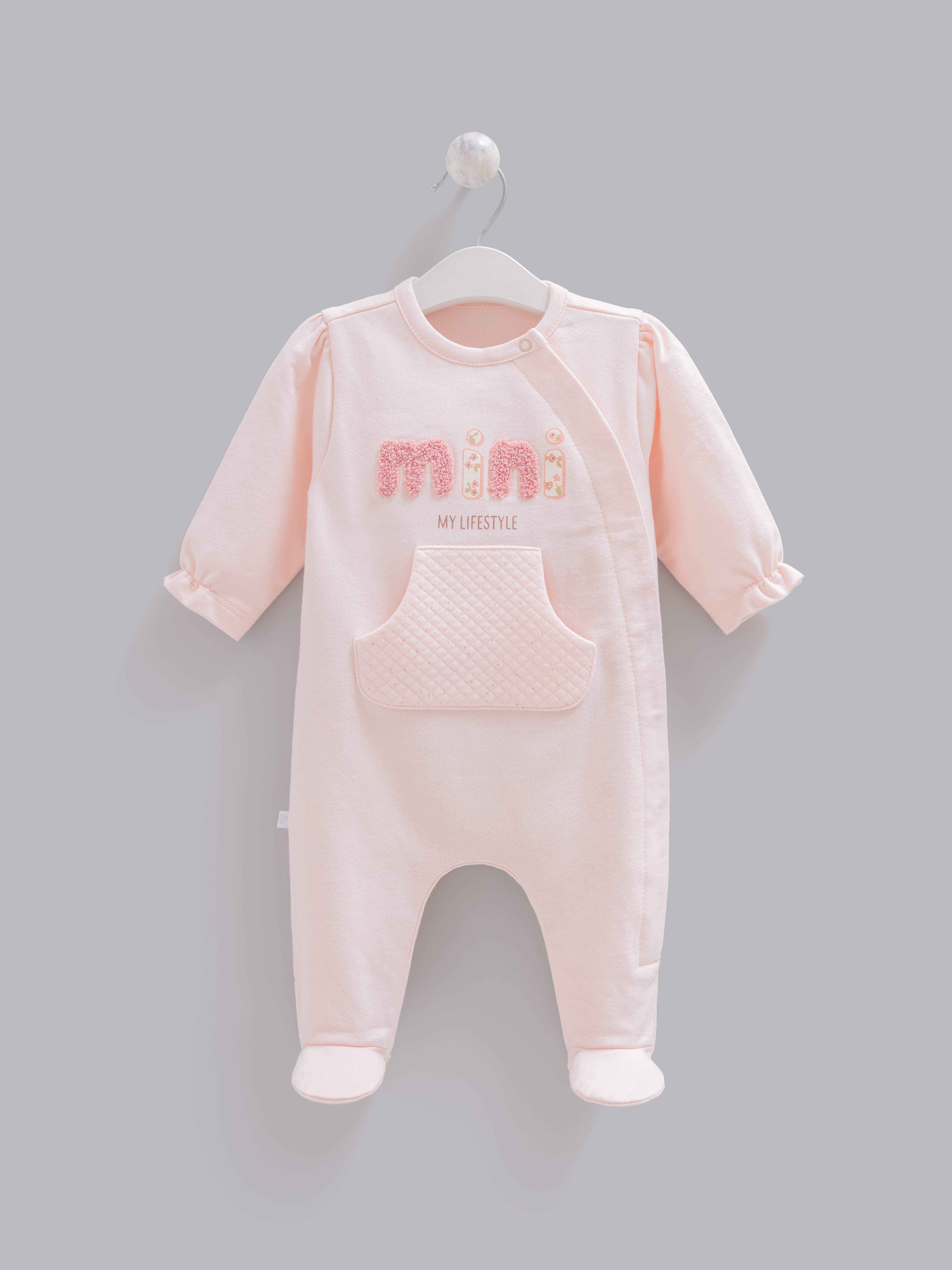 Bebek TulumCaramell Lifestyle Kız Tulum Pembe