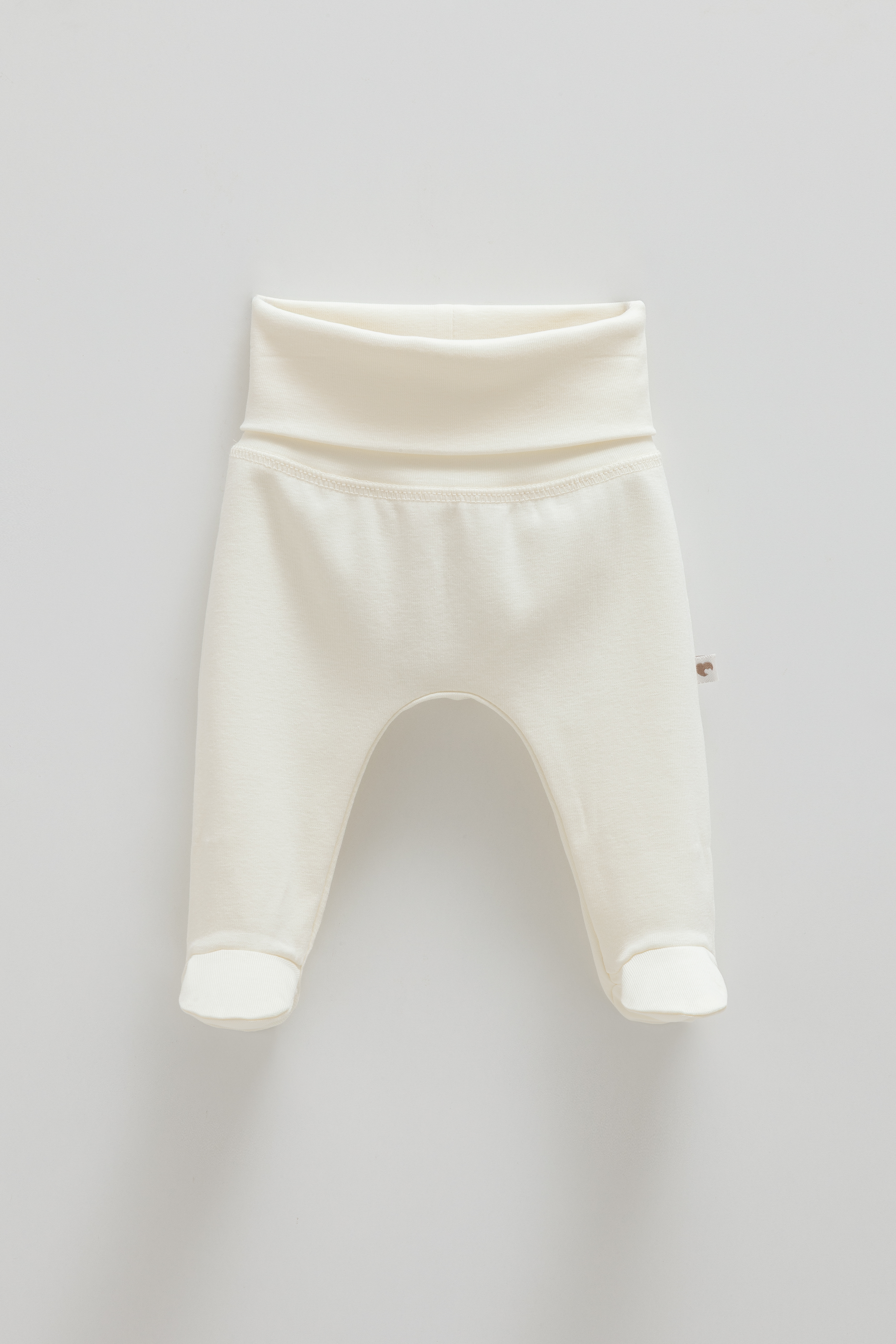 Çıtçıtlı Badi, Tek Alt PantolonCaramell Milano Tek Alt Pantolon Unisex Ekru