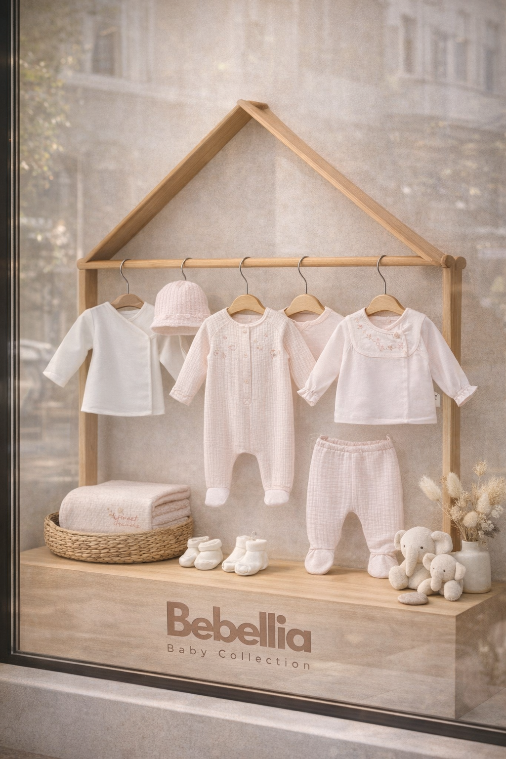 Hastane Çıkışı SetleriCaramell Montella Premium 10lu Set Kız Pembe