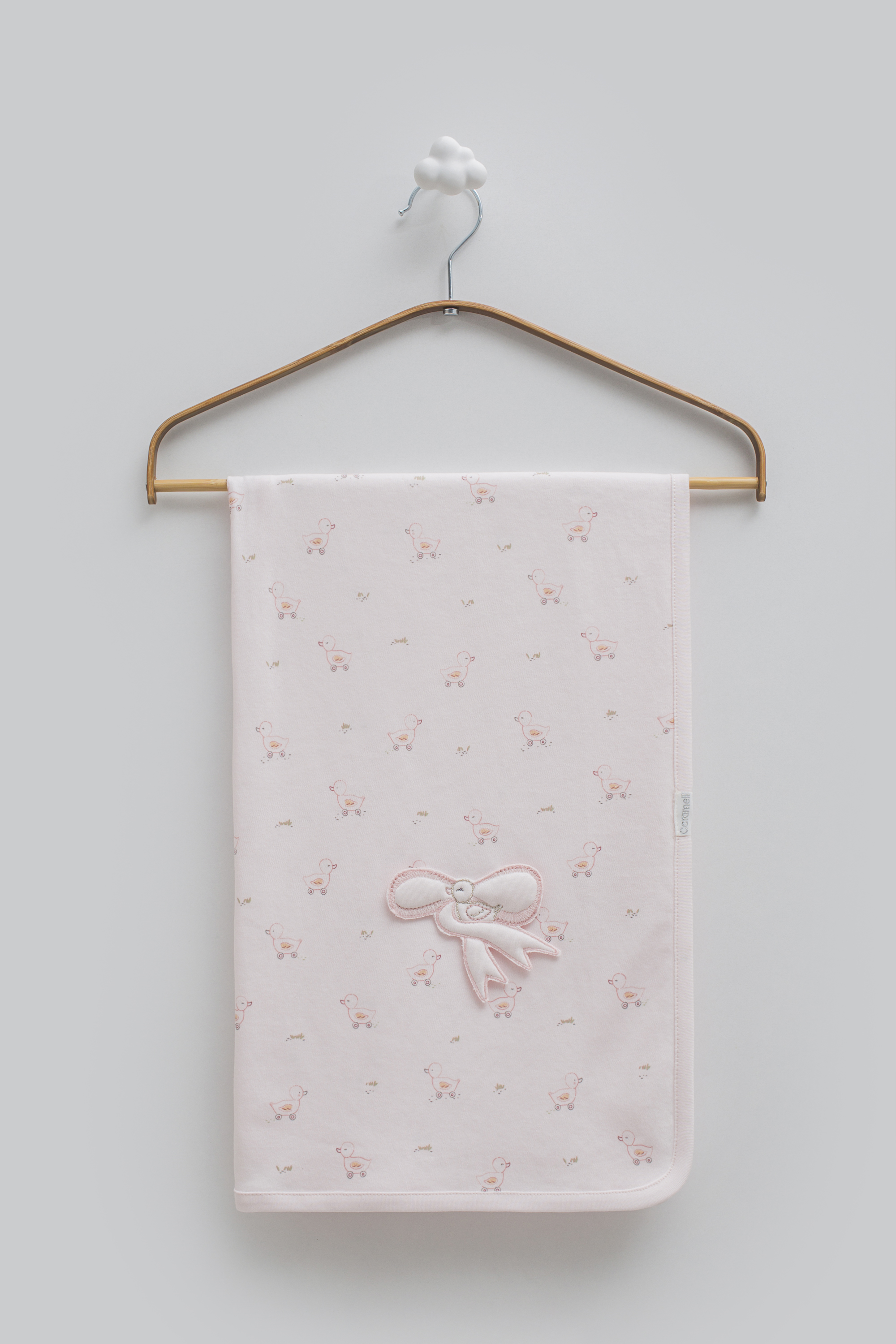 Battaniye, KundakCaramell Premium Penye Battaniye 85*90cm Pembe
