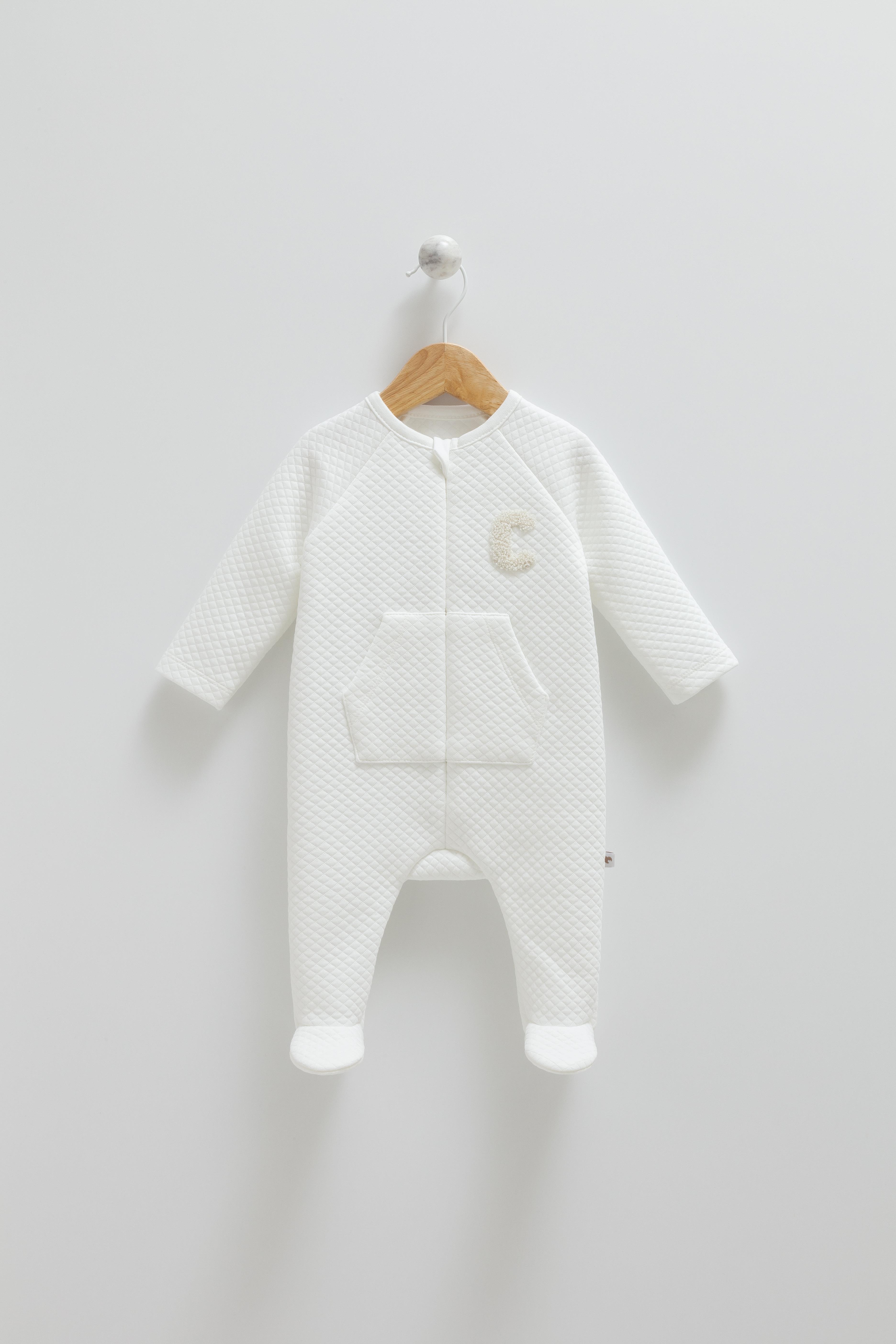 Bebek TulumCaramell Torino Premium Tulum Kapitone Ekru