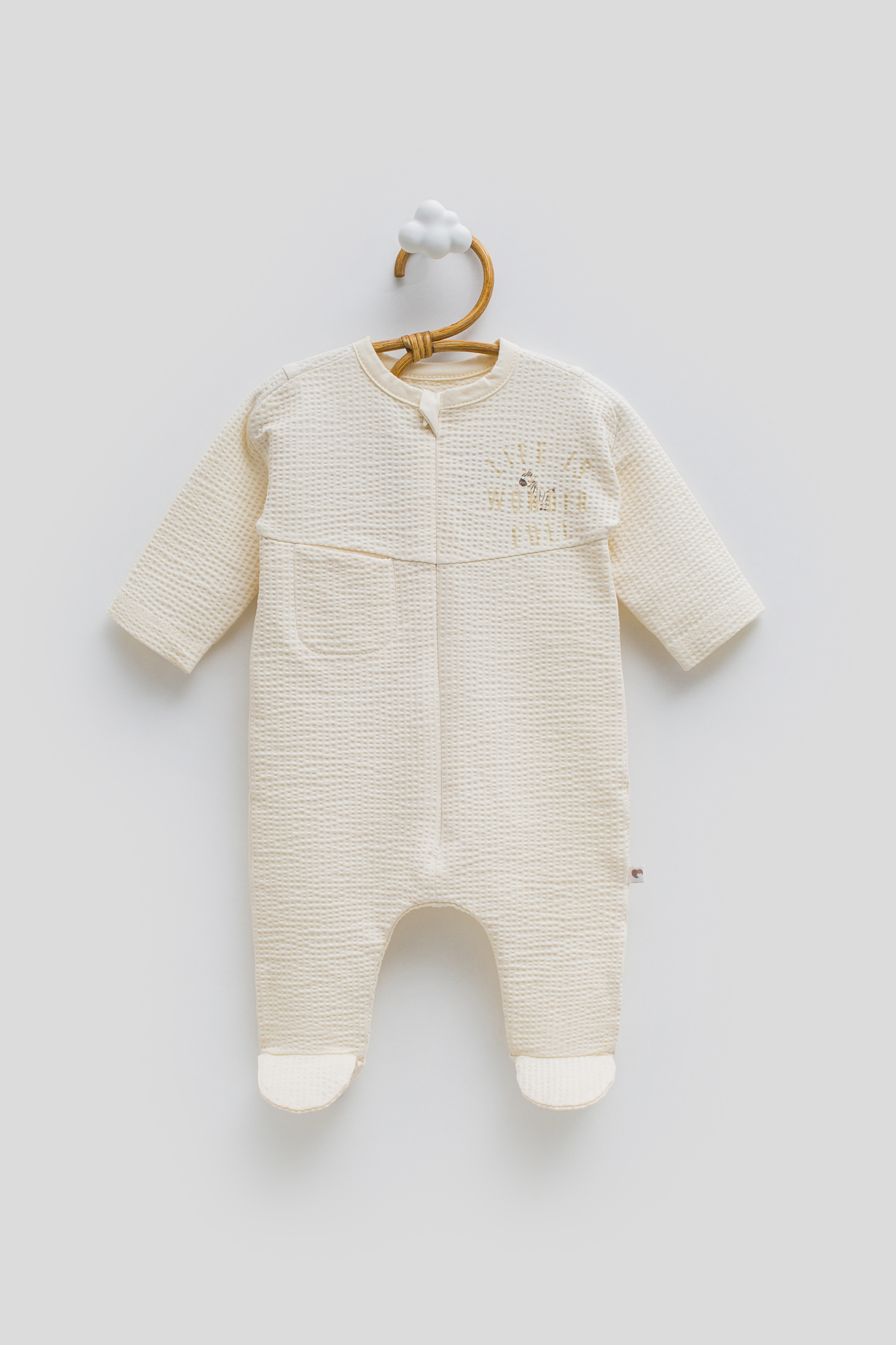 Bebek TulumCaramell Torino Tulum Unisex Bej