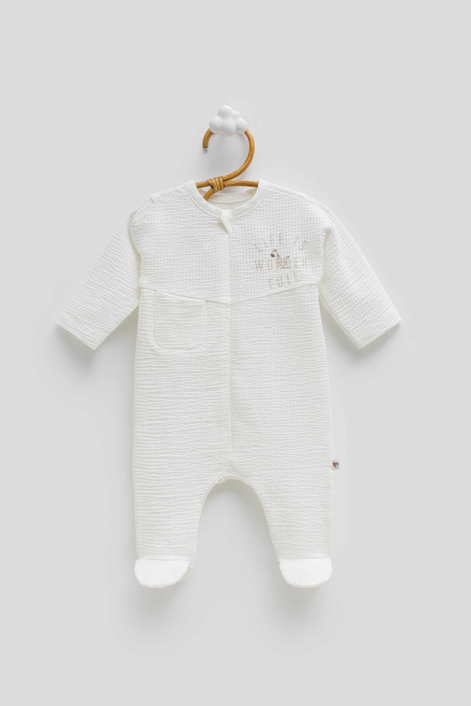 Bebek TulumCaramell Torino Tulum Unisex Ekru
