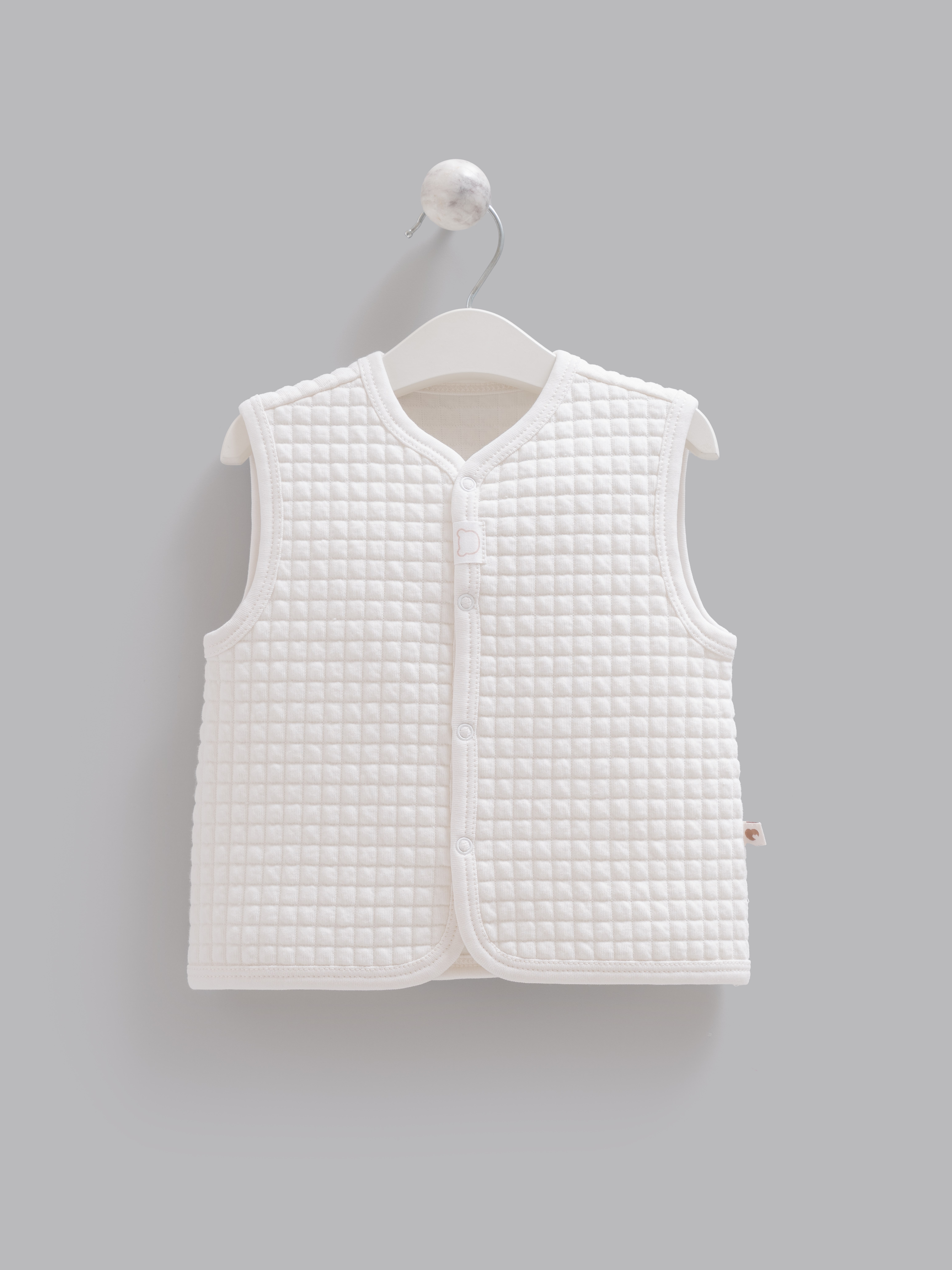 Yelek, Hırka, MontCaramell Torino Unisex Yelek Ekru
