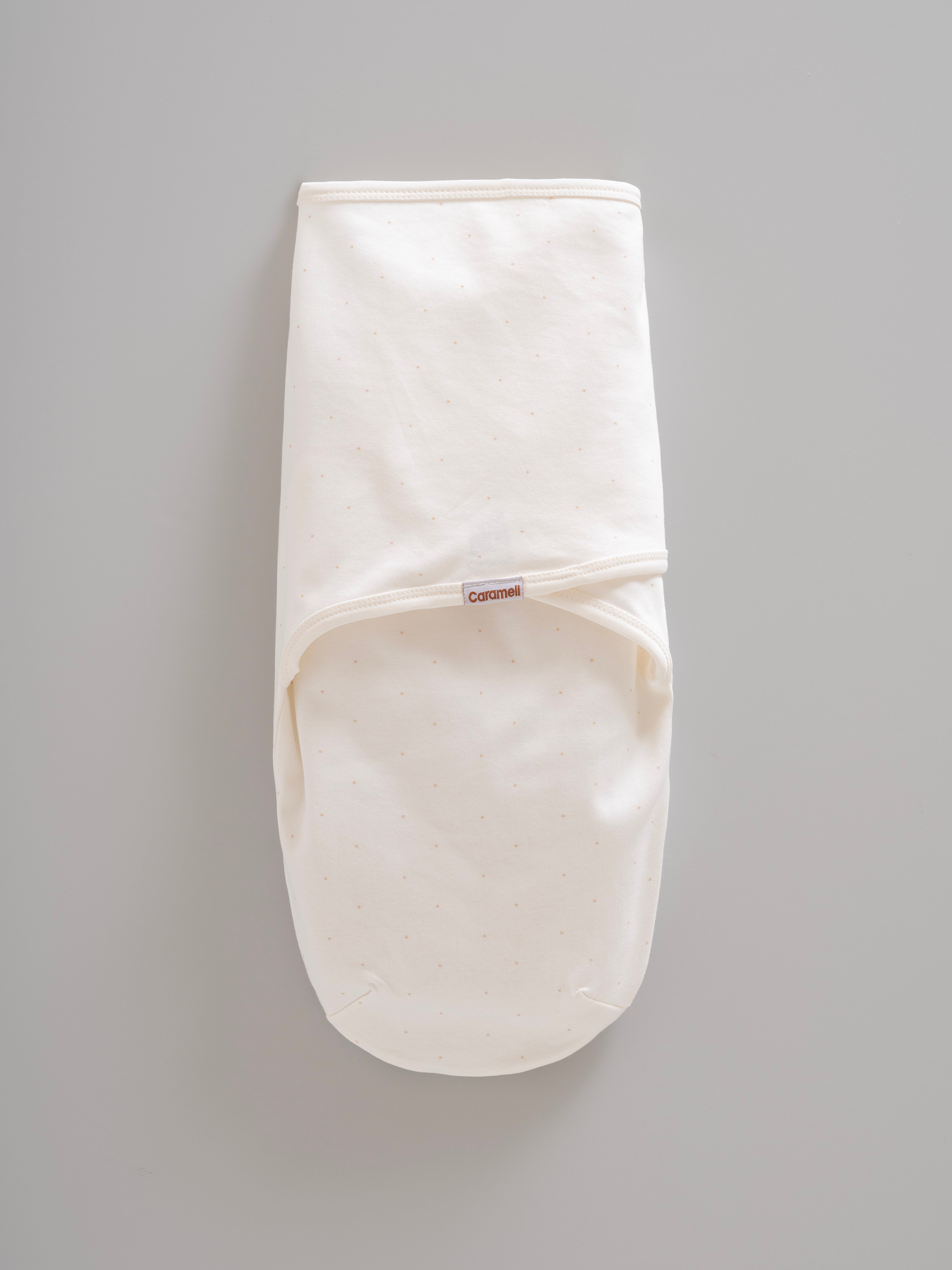 Battaniye, KundakCaramell Unisex Penye %100 pamuk Kundak Ekru