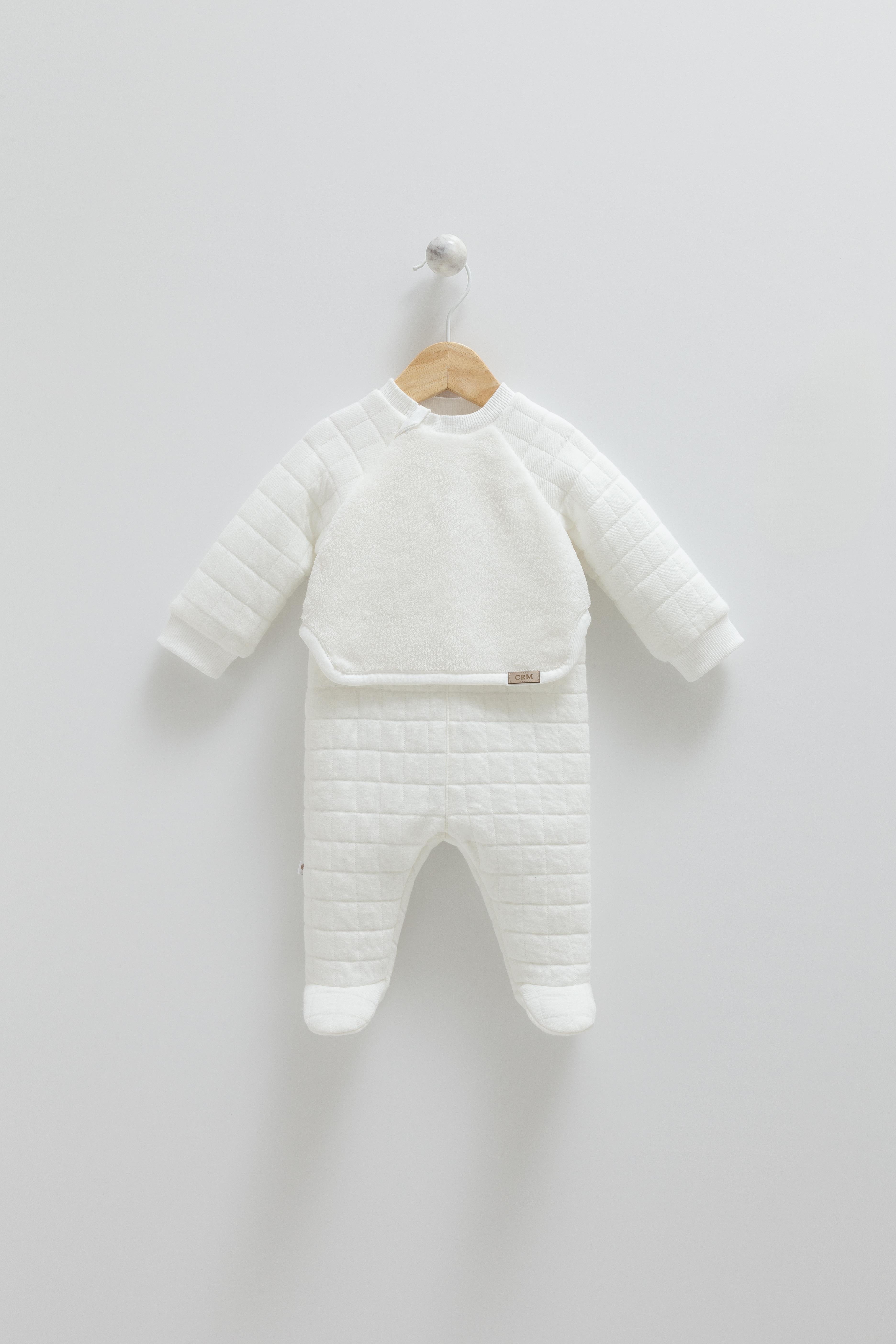 Bebek TulumEmilio Kalın Unisex Tulum Ekru
