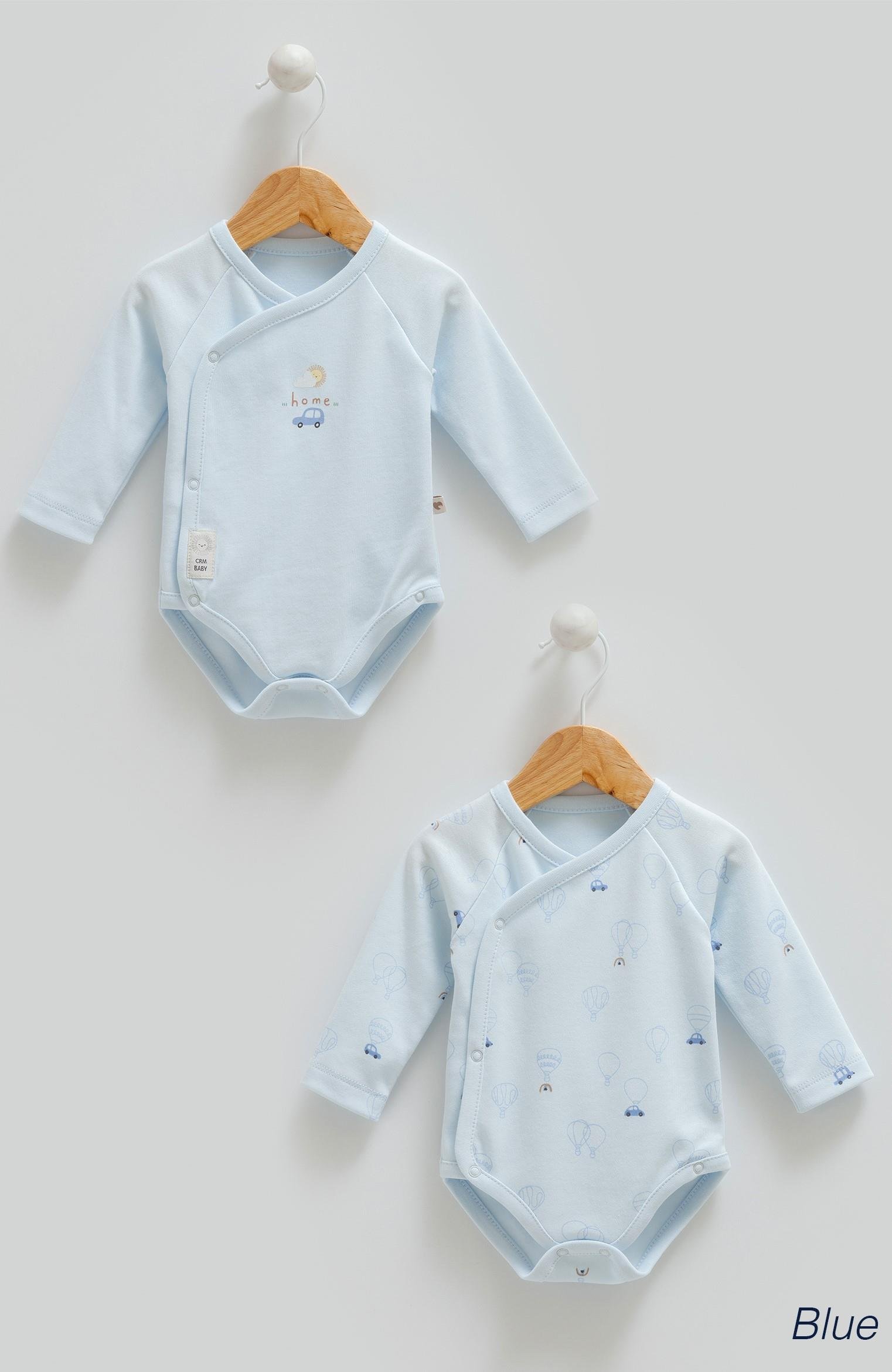 Çıtçıtlı Badi, Tek AltGiulia Beti Premium 2li Badi Kruvaze Mavi