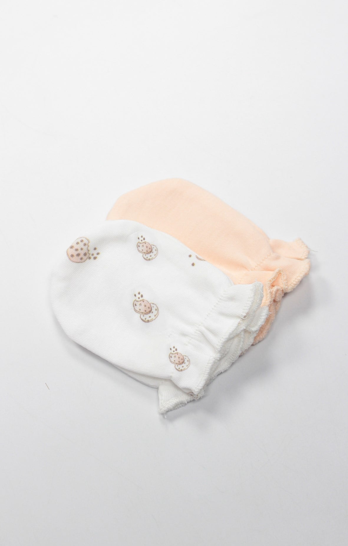 Şapka, AksesuarGOTS Sertifikalı Cute Happy 2li Eldiven Somon